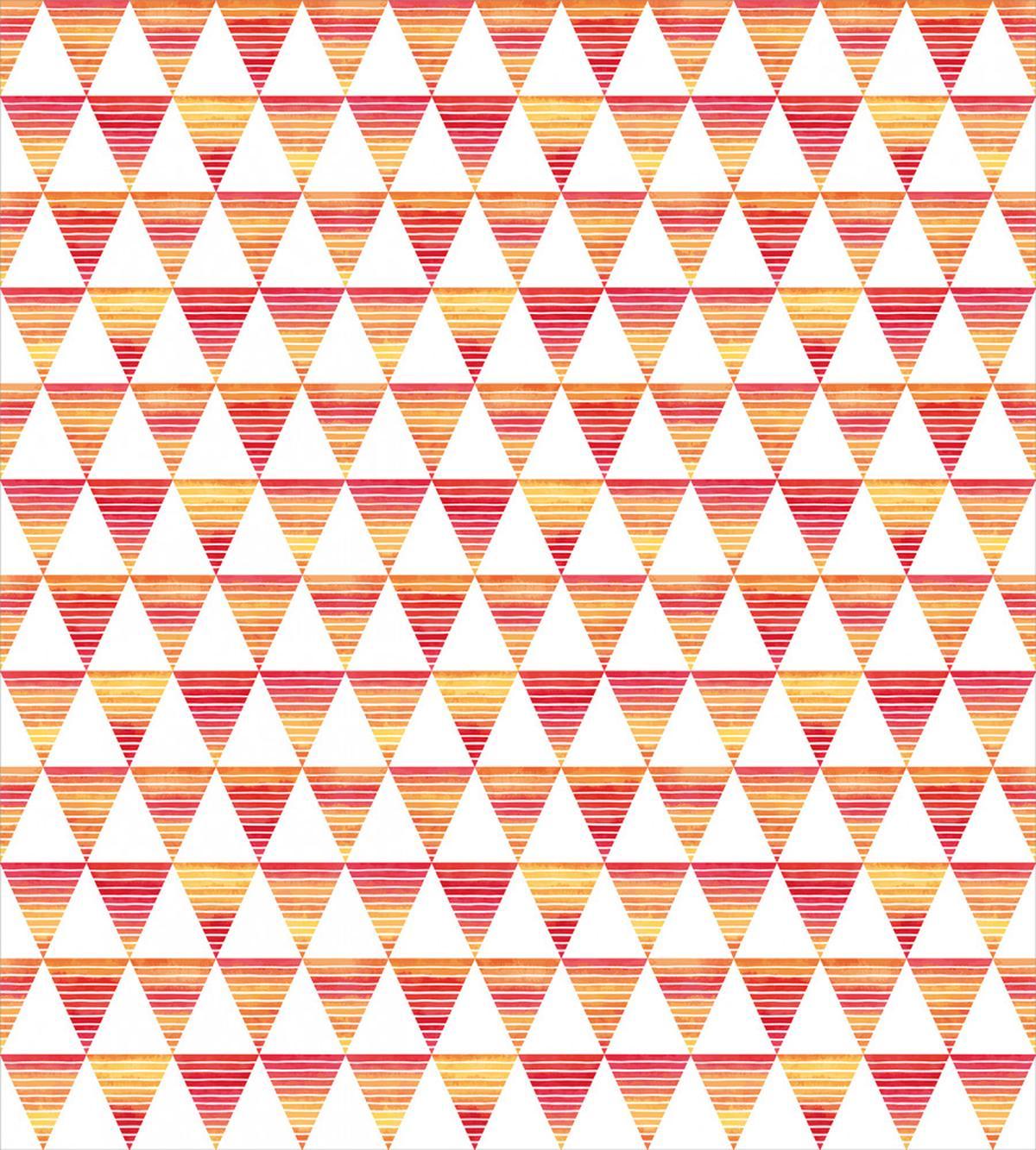 Geometric Design Triangle — Pattern