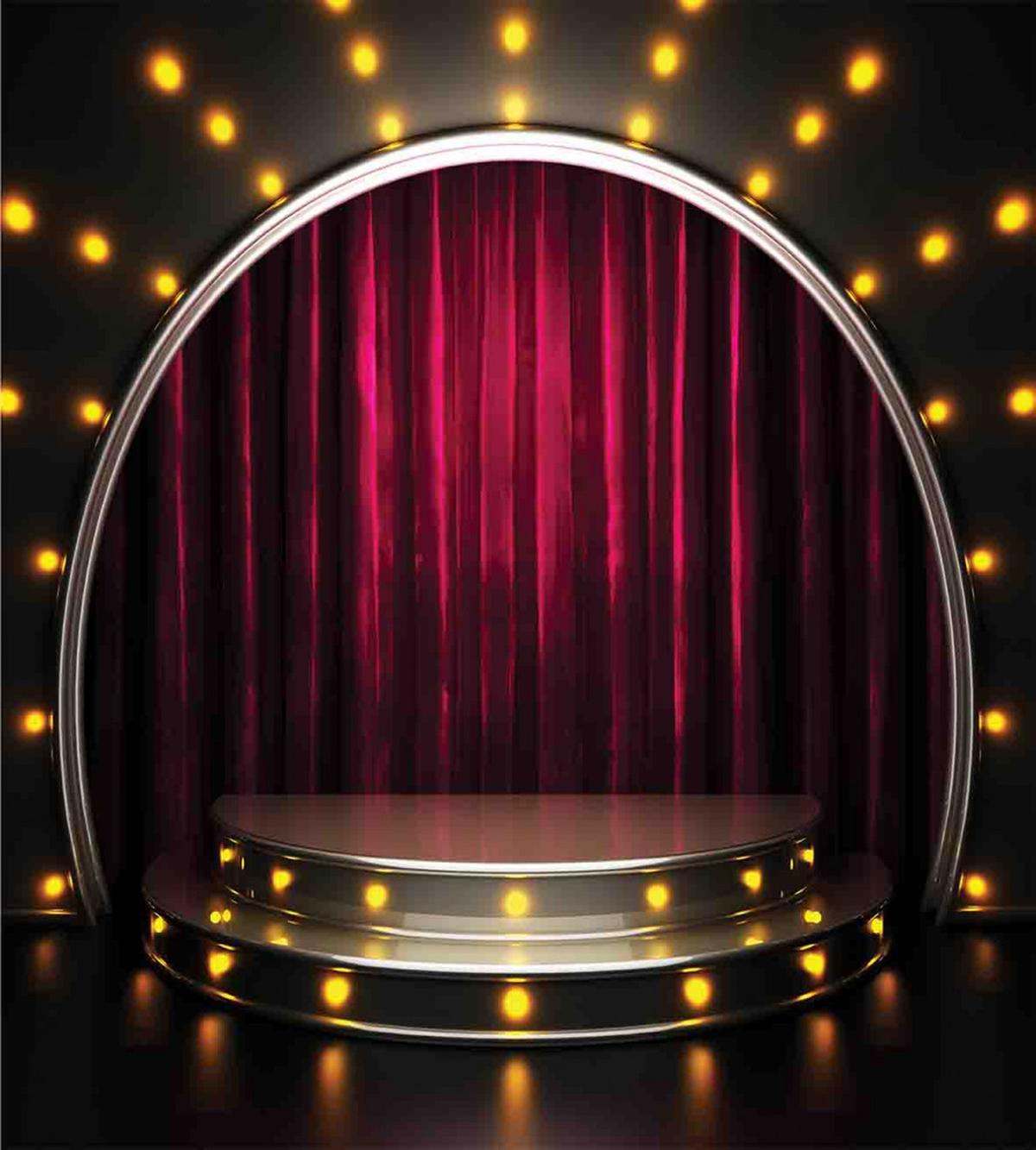 Stage Arts Drapes Curtains — Pattern