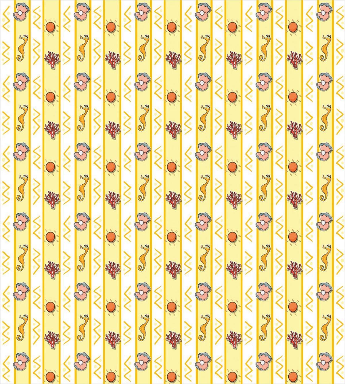 Aquarium Shells Zig Zag — Pattern