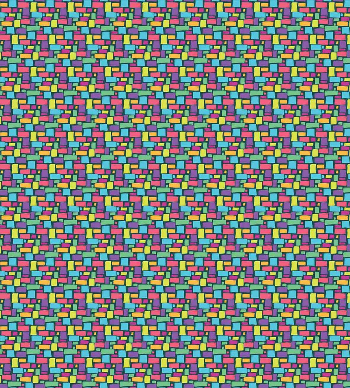 Cobblestone-like Shapes — Pattern