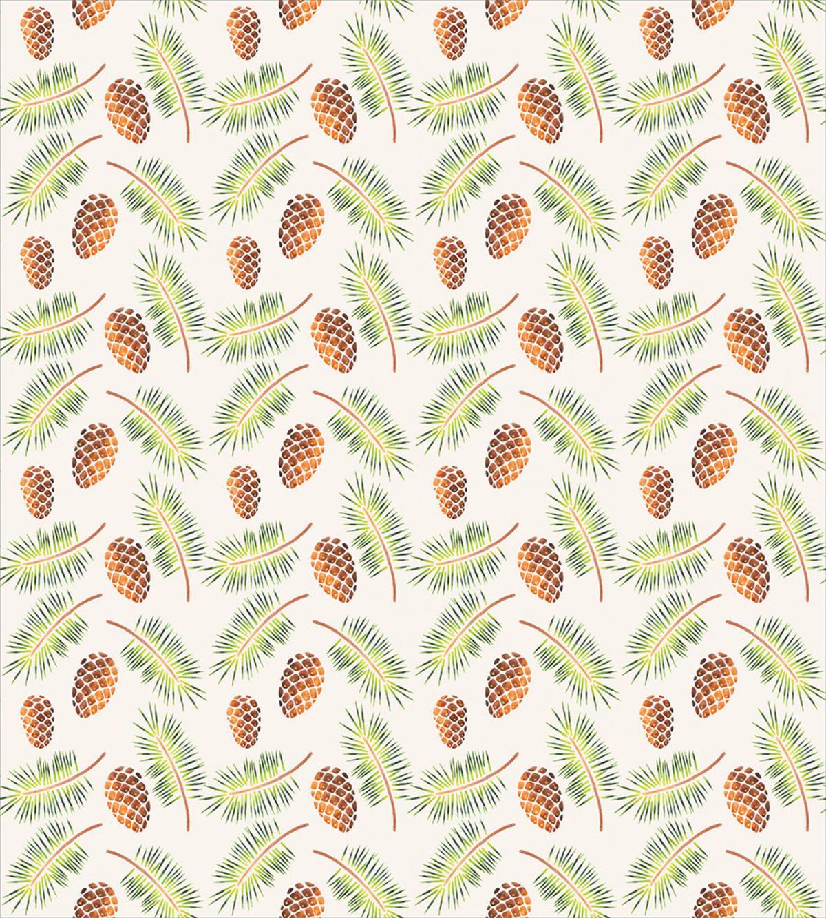 Woodland Tree Theme Watercolor — Pattern