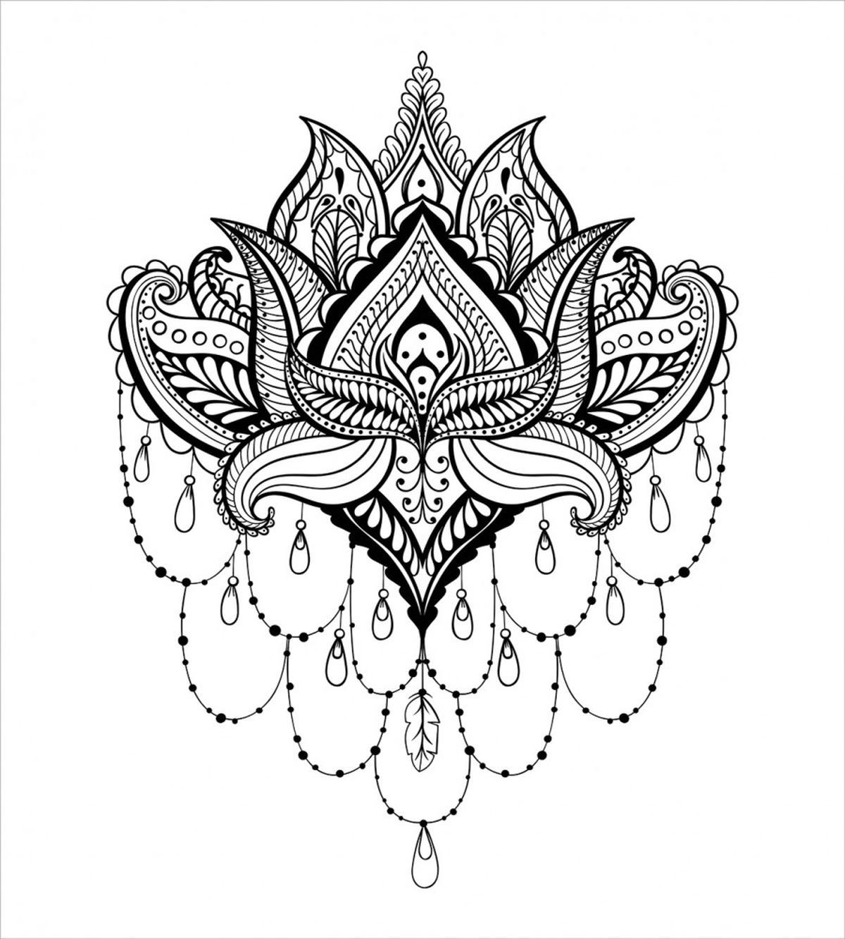 Lotus Flower Culture — Pattern