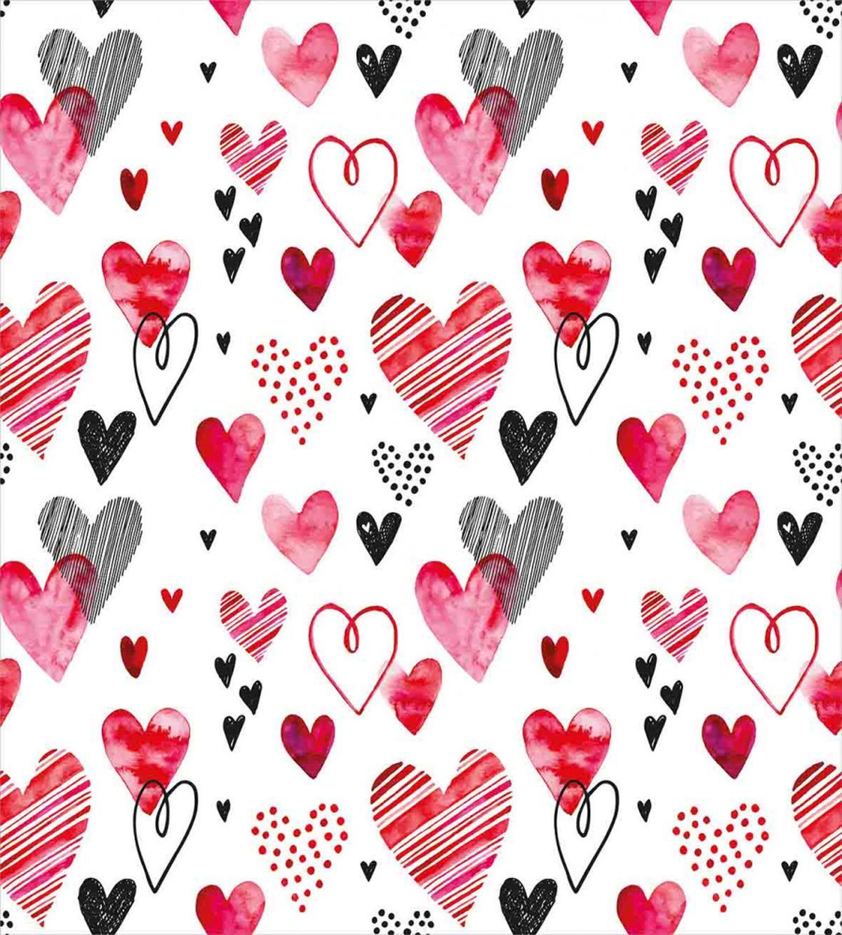 Various Heart Shapes — Pattern