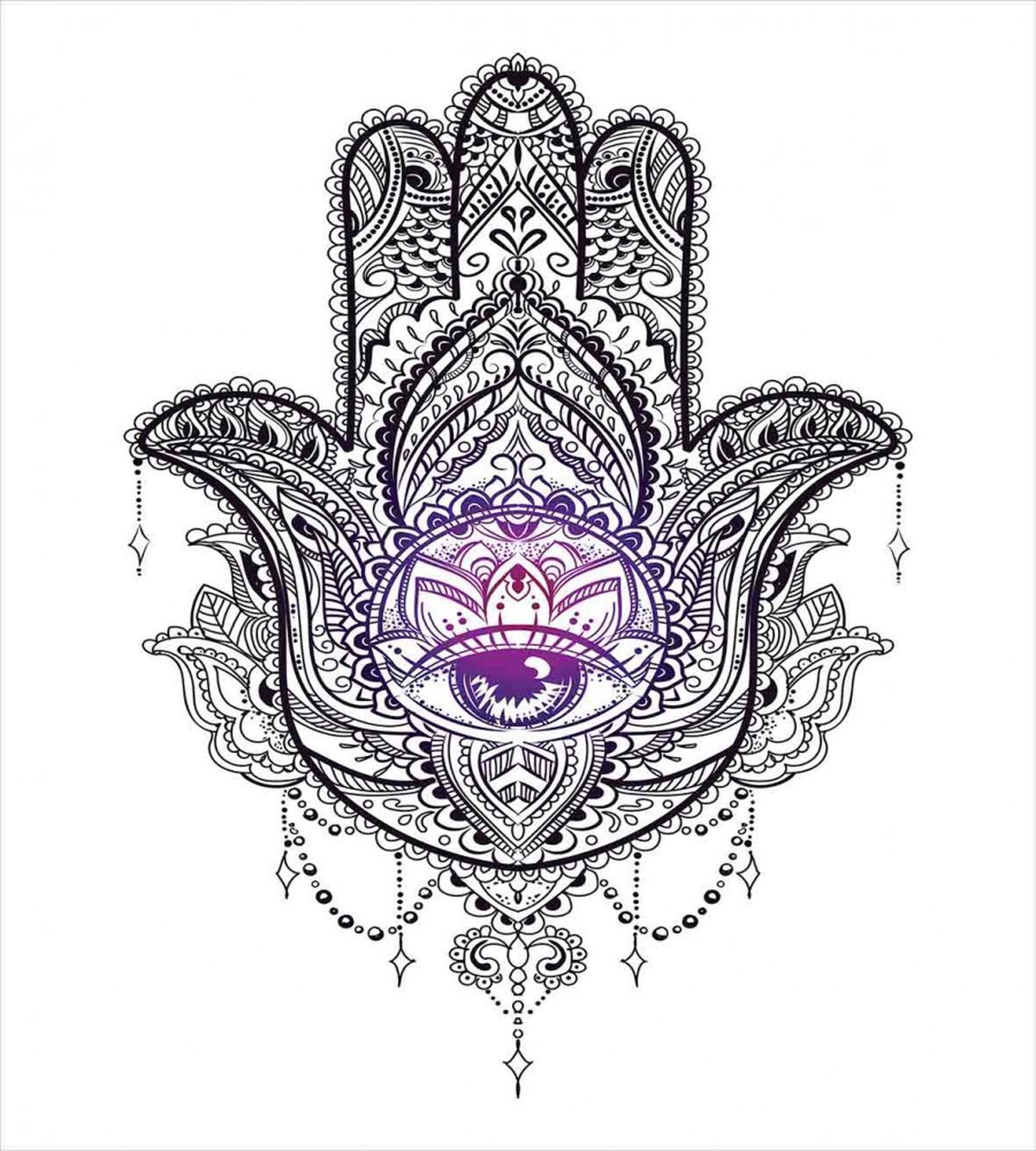Mandala Orient Lotus — Pattern
