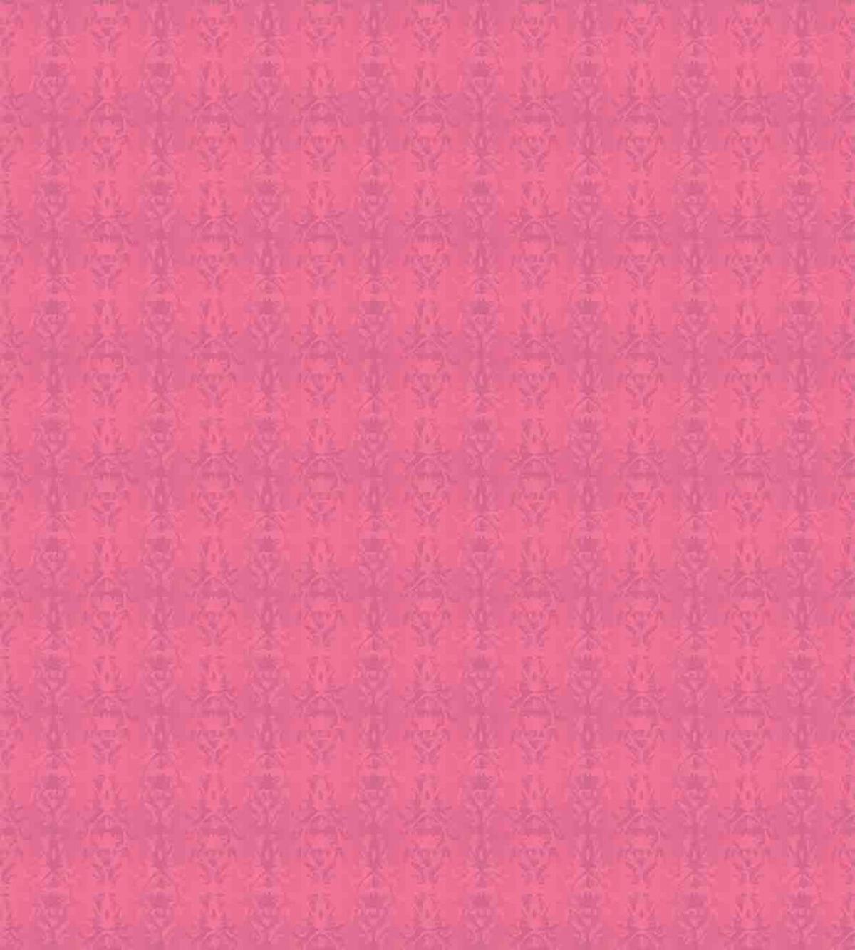 Baroque Flower Design — Pattern