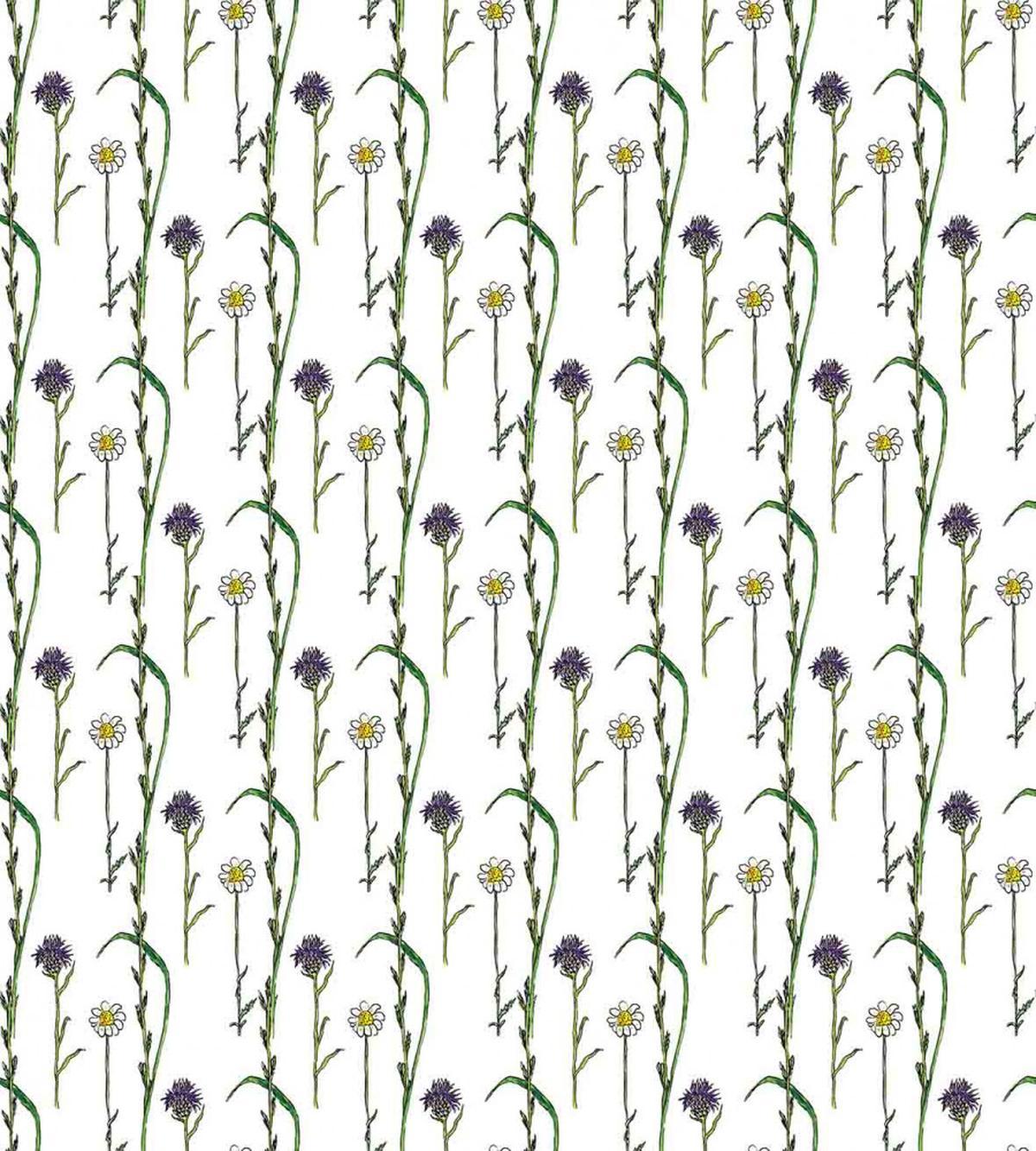 Daisy Spring Pattern — Pattern