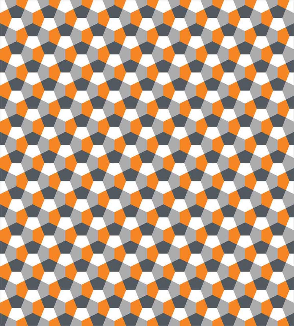 Modern Hexagonal Tile — Pattern