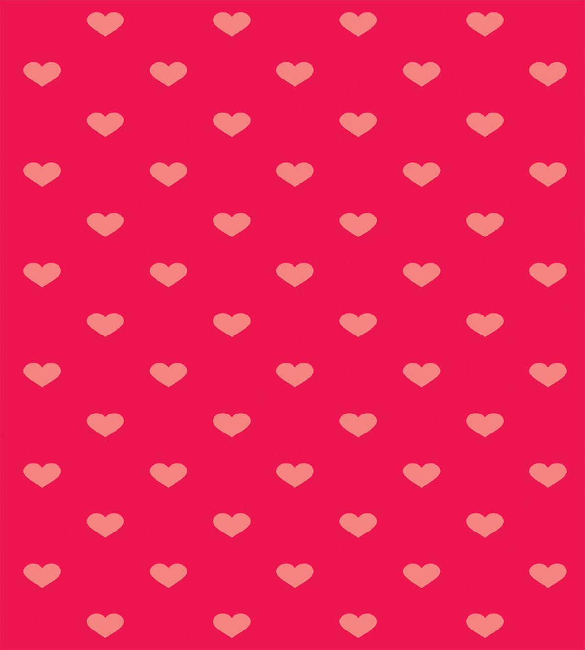 Pastel Heart Spots Pattern — Pattern
