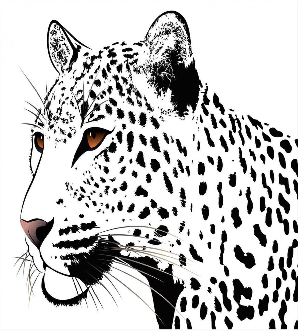 Leopard Big Cat Spots — Pattern