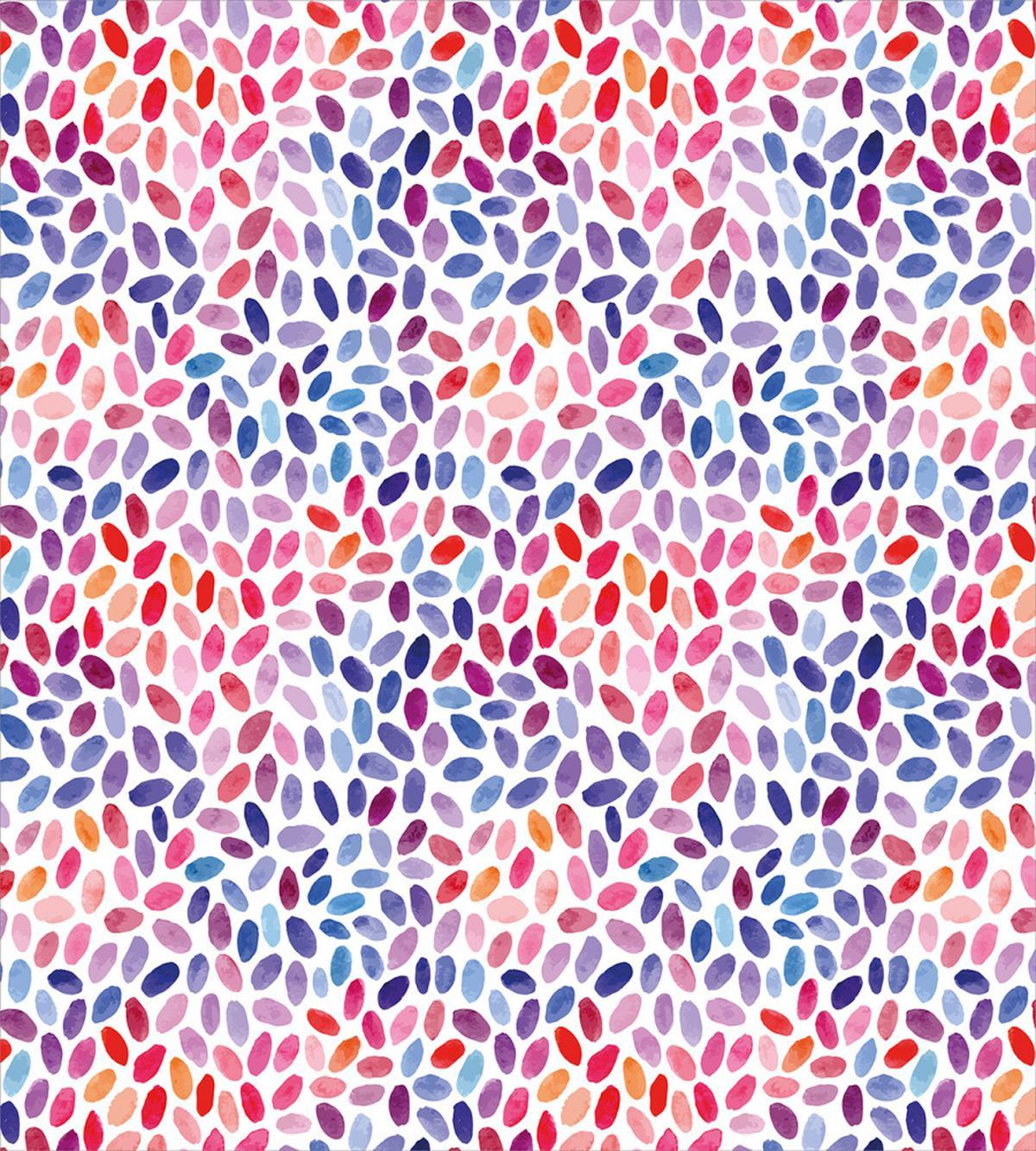 Abstract Petals Art — Pattern