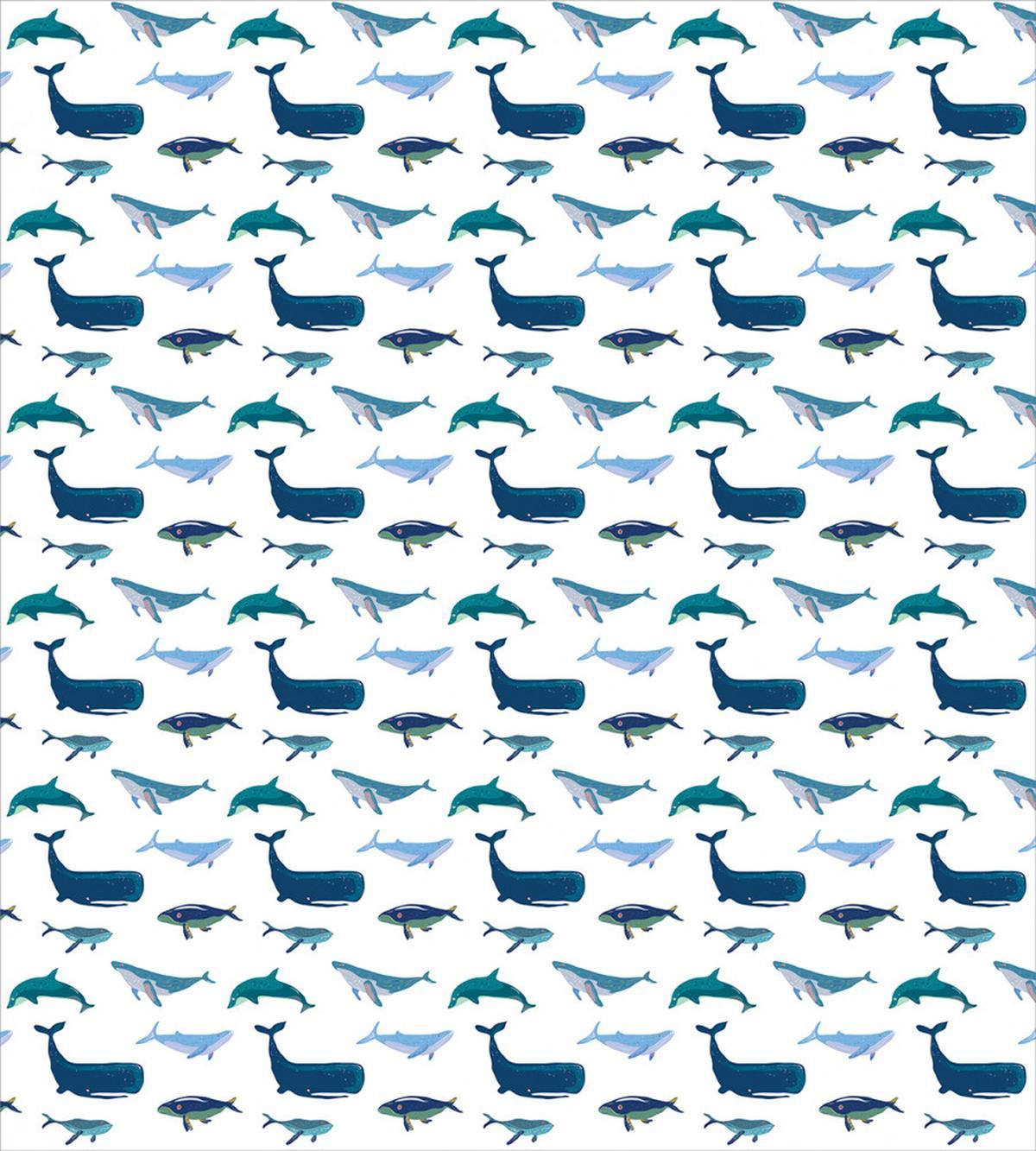 Swimming Marine Animals — Pattern