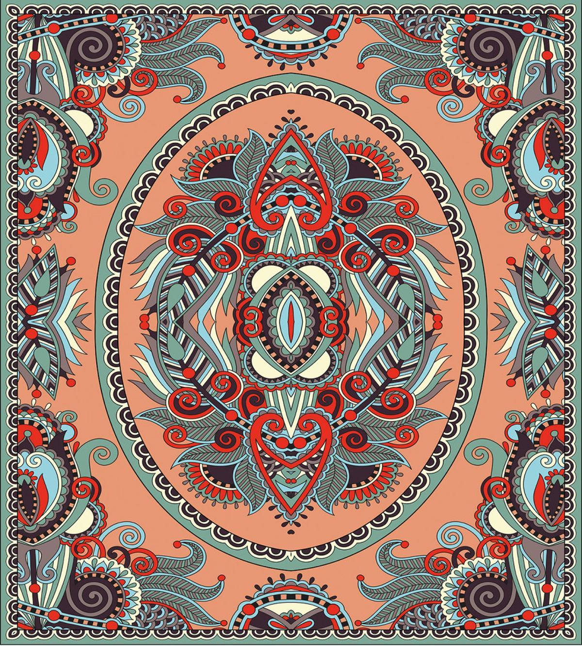Ukranian Carpet — Pattern