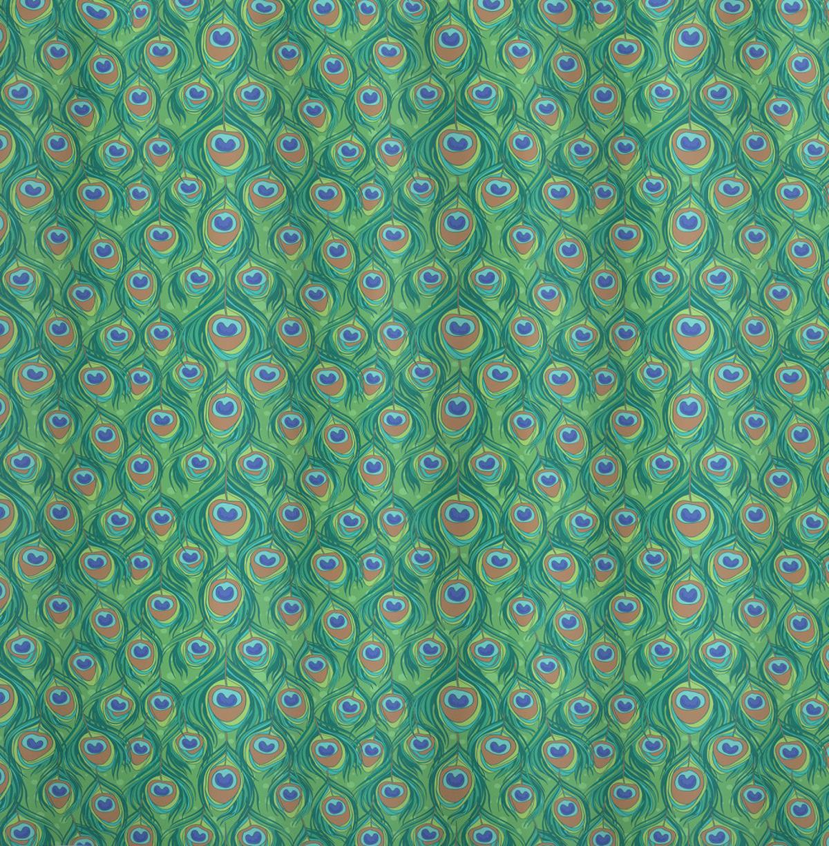 Peafowl Bohemian Design — Pattern