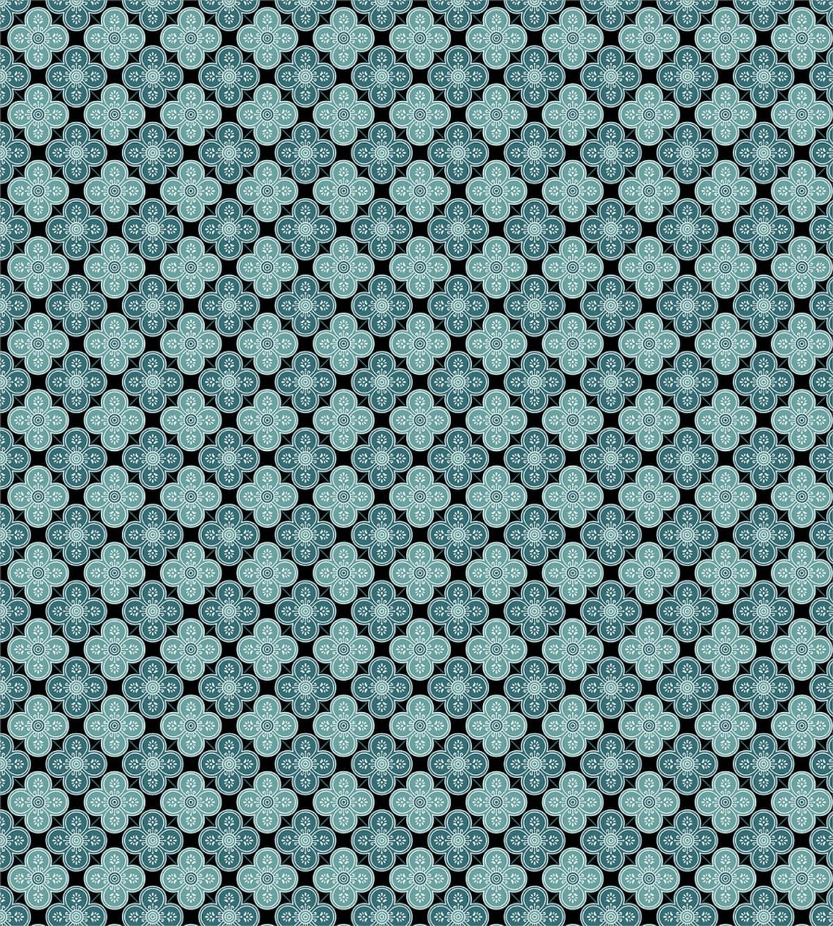 Floral Mediterranean Art — Pattern