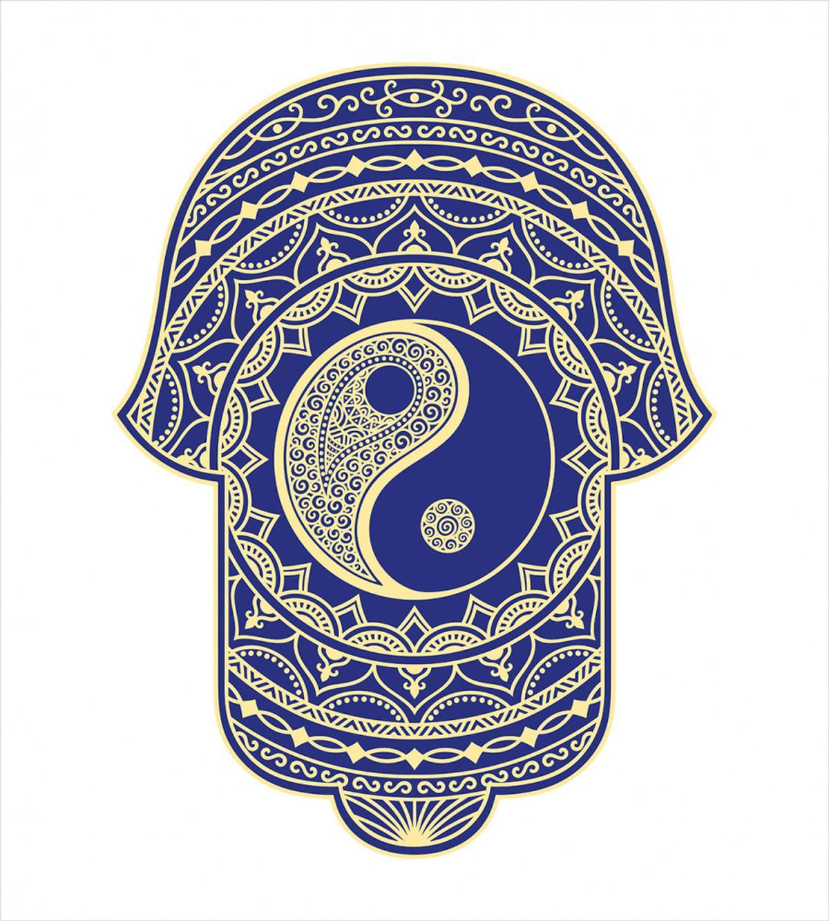 Japanese Ying Yang — Pattern