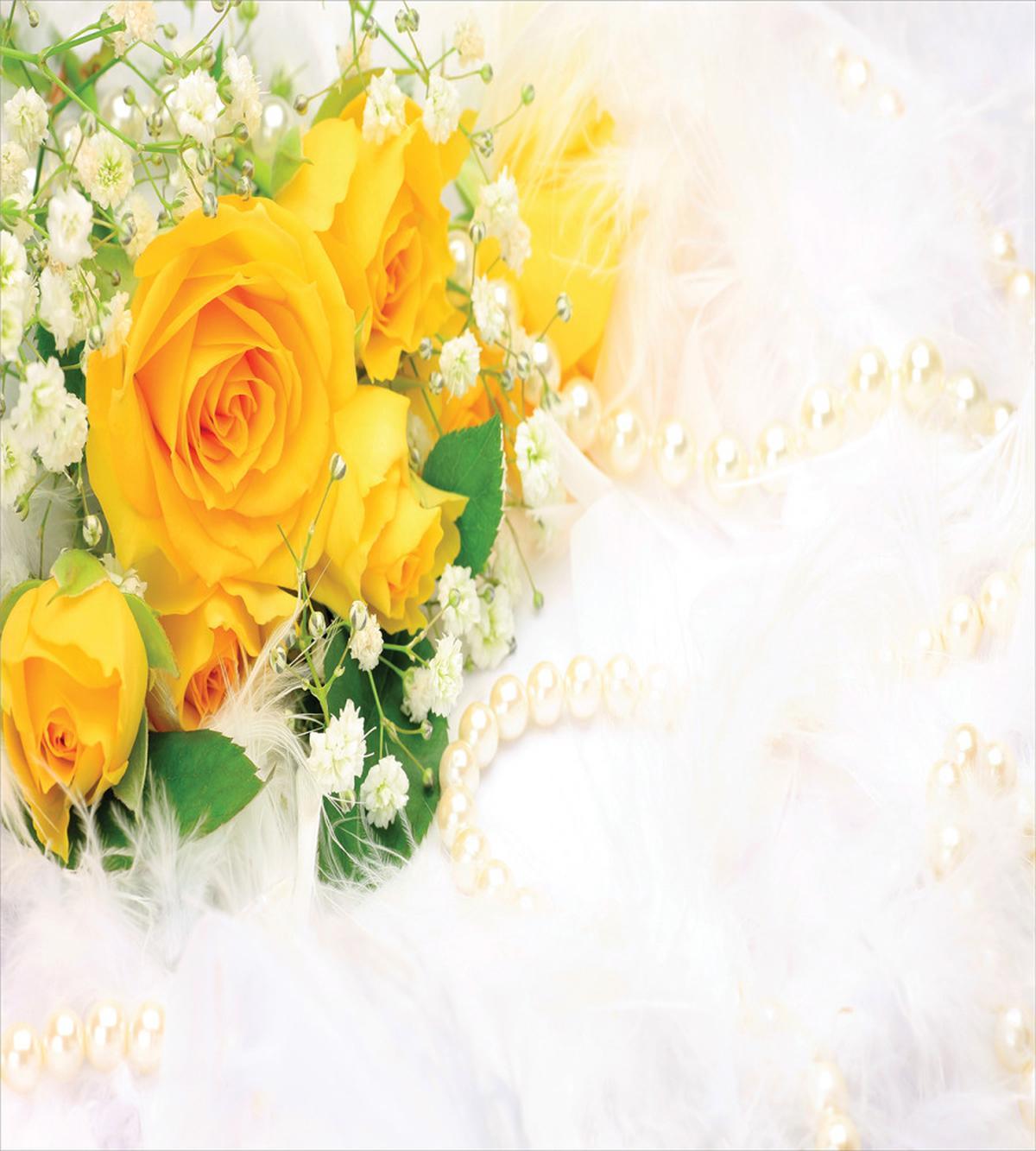 Bouquet of Romantic Flower — Pattern