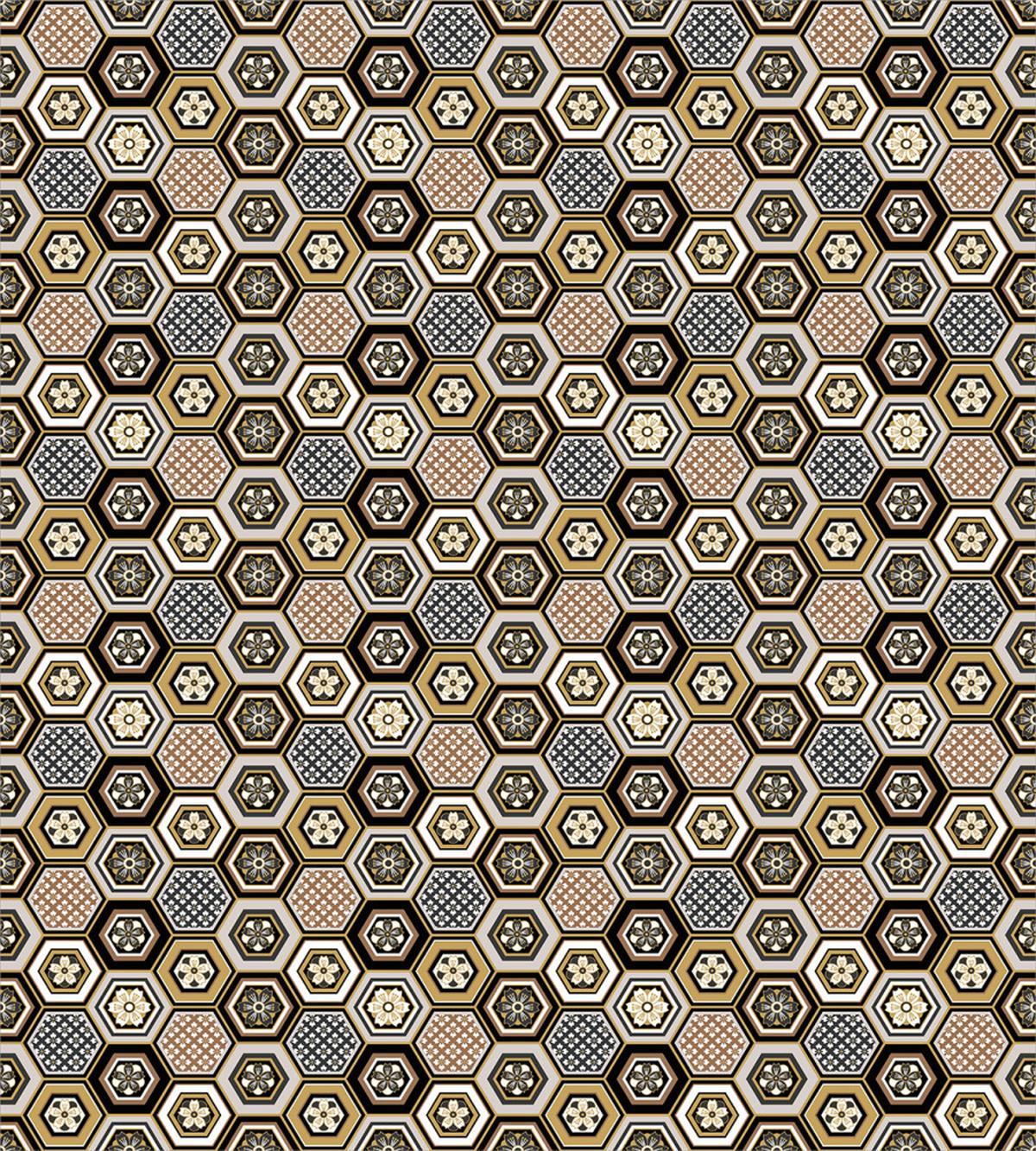 Victorian Damask Rococo — Pattern