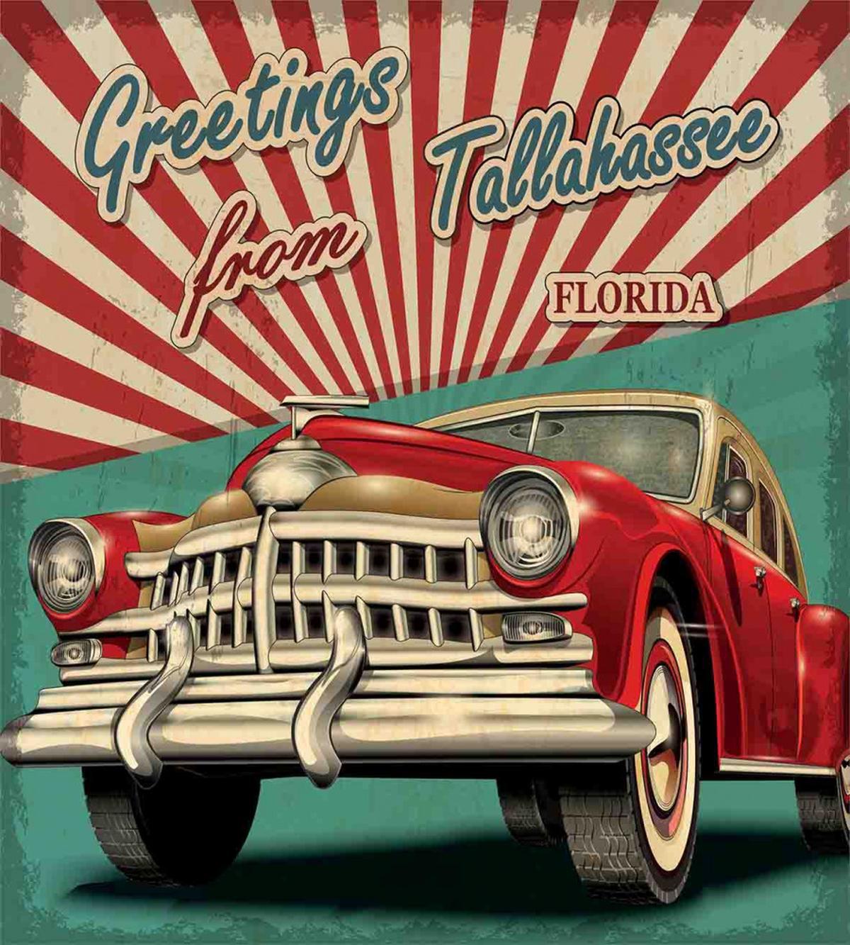Greetings Tallahassee — Pattern
