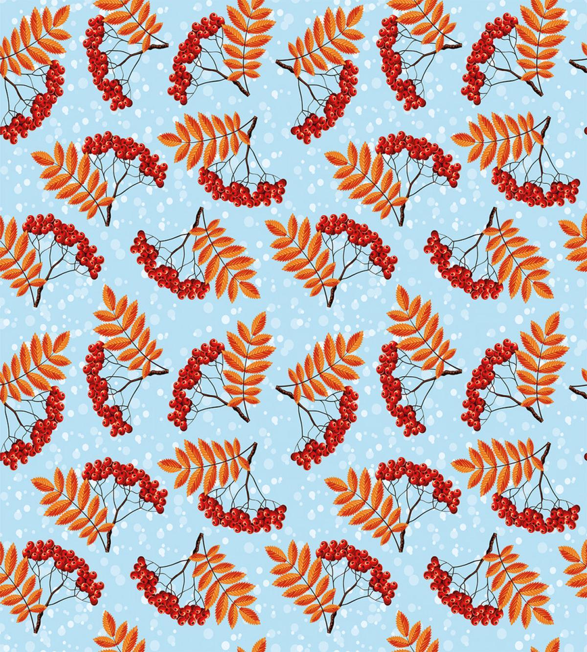 Dried Leaf Bunch of Berry — Pattern