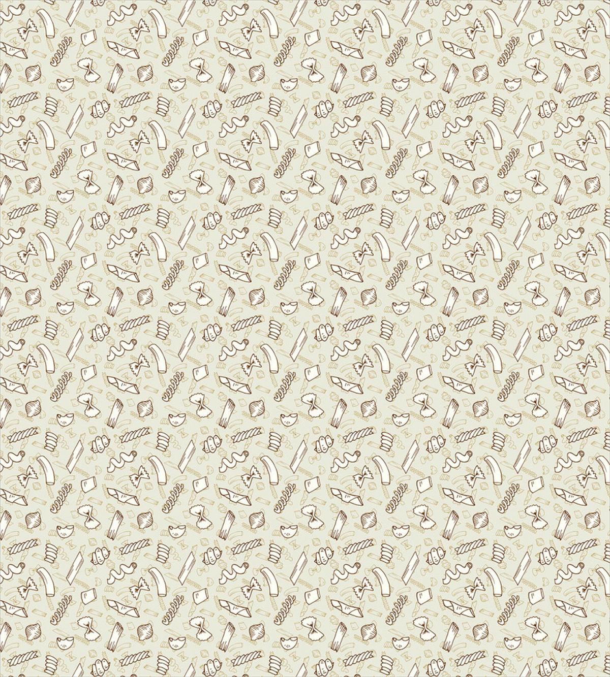 Italian Culture Pasta Pattern — Pattern