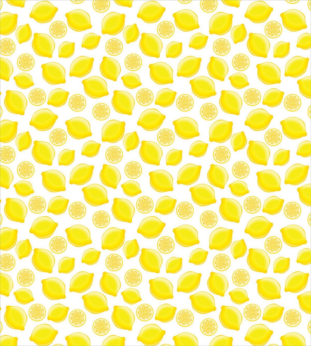 Delicious Citrus Fruits Art — Pattern