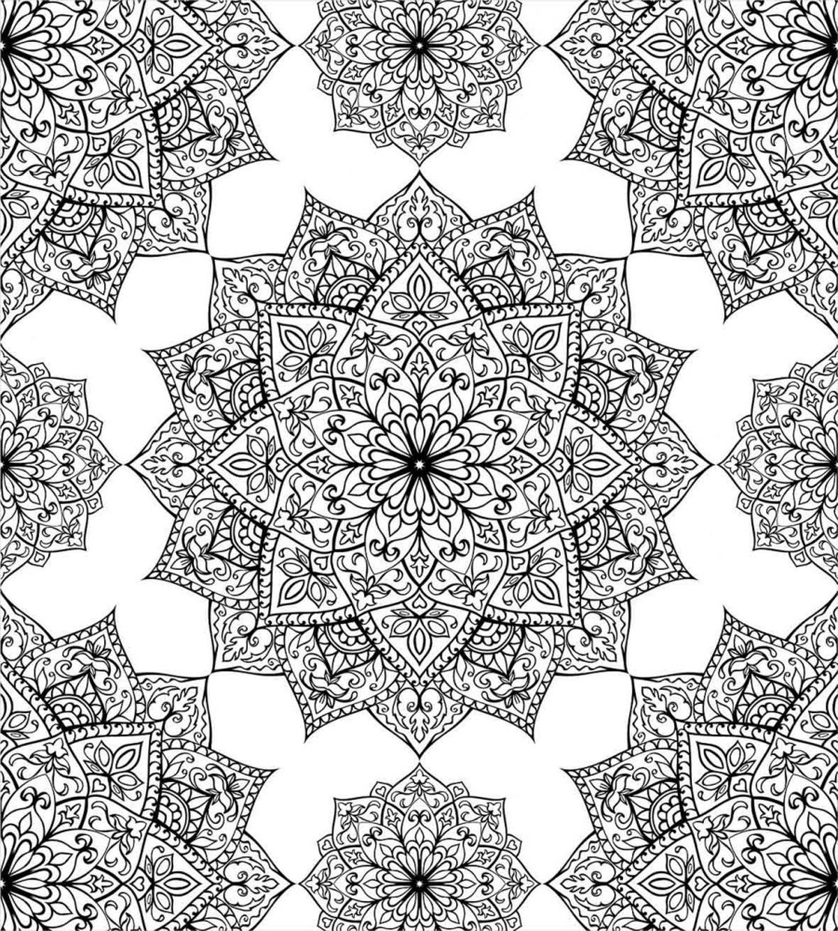 Eastern Mosaic Patterns — Pattern