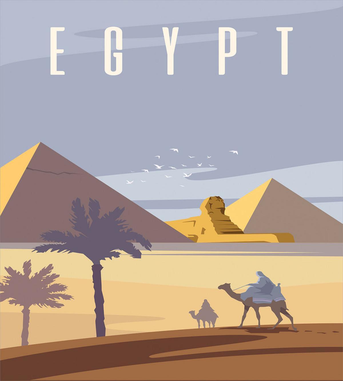 Cleopatra Pyramids — Pattern
