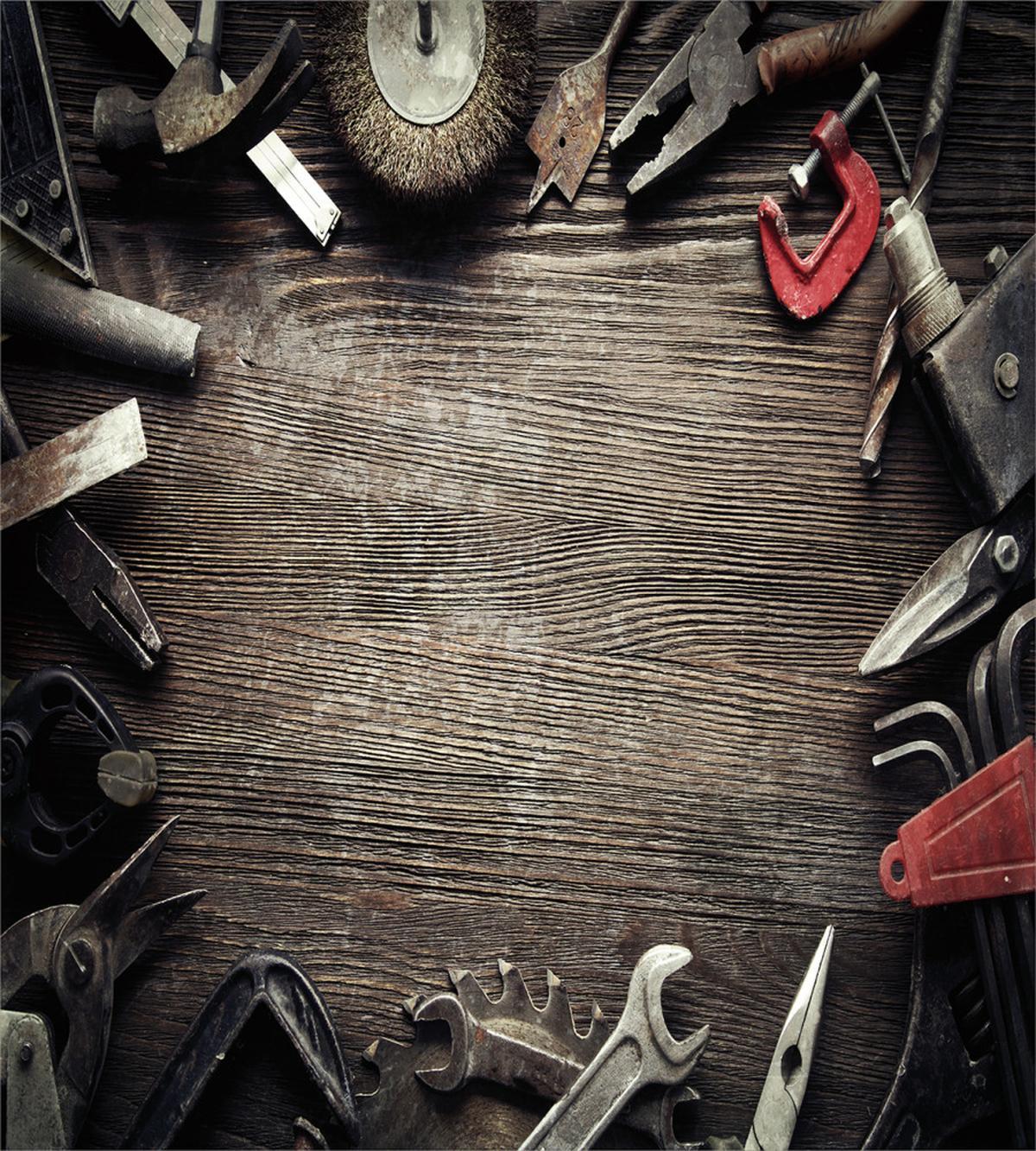 Grungy Tools — Pattern