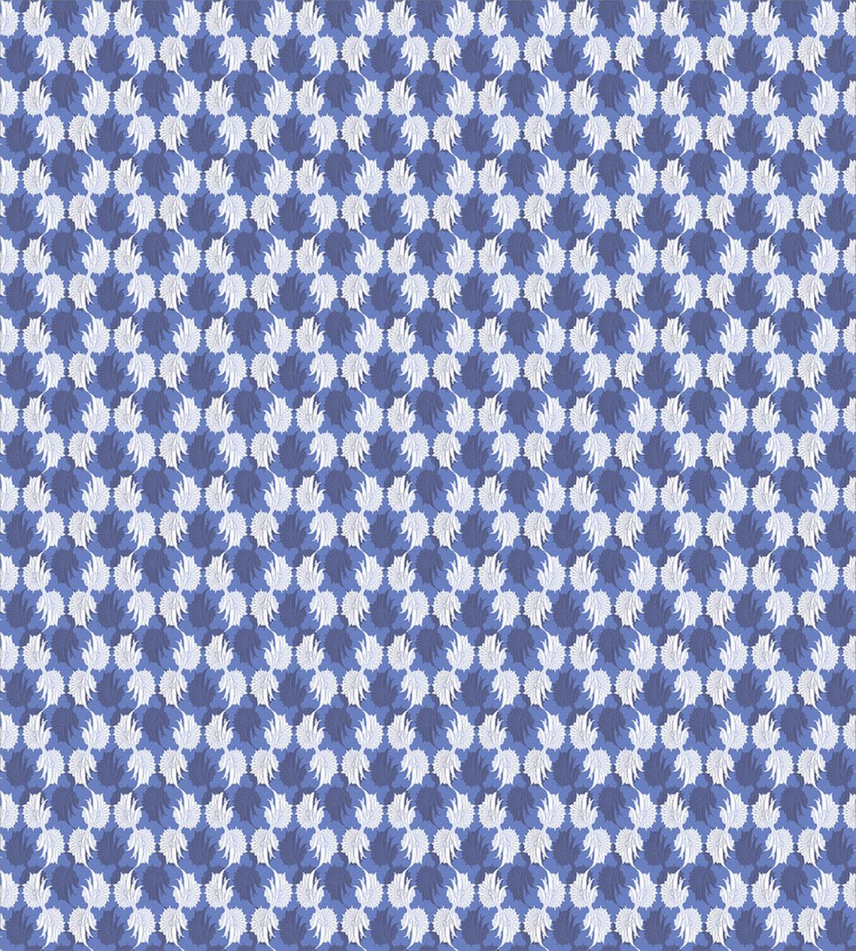 Eastern Art Flowers Pattern — Pattern