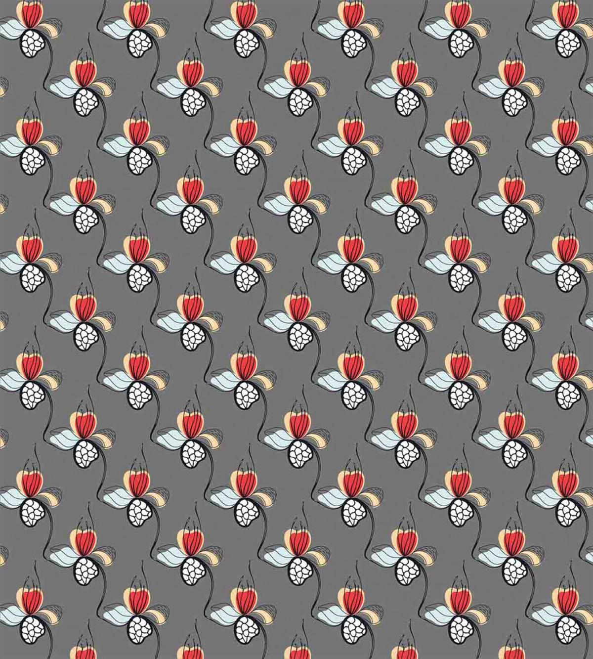 Abstract Herb Motifs — Pattern