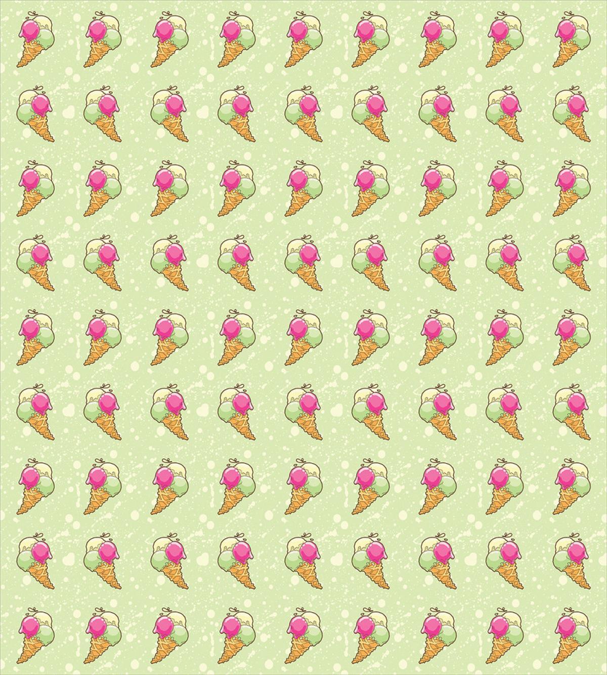 Dairy Waffle Cones — Pattern