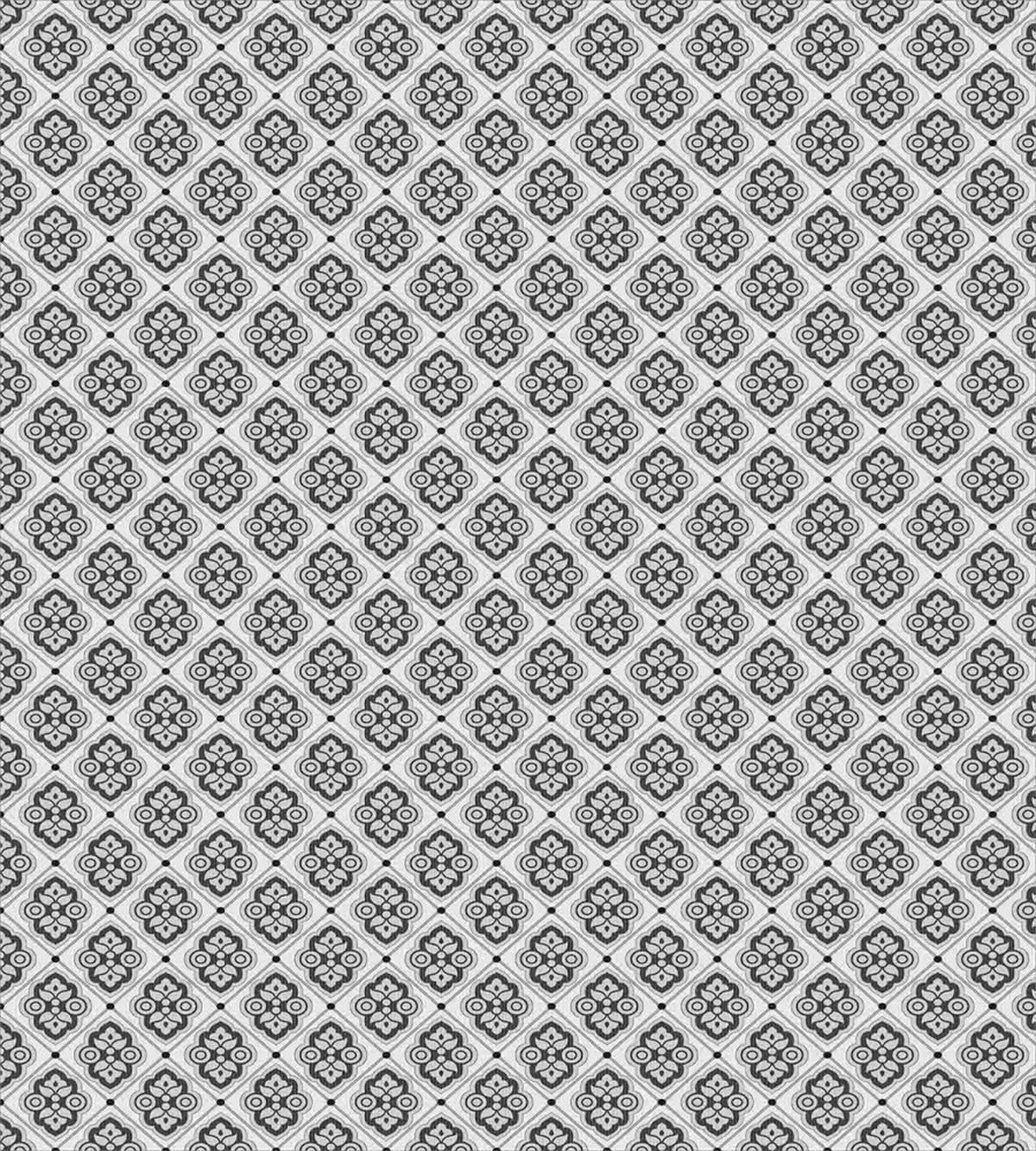 Paisley and Circles — Pattern