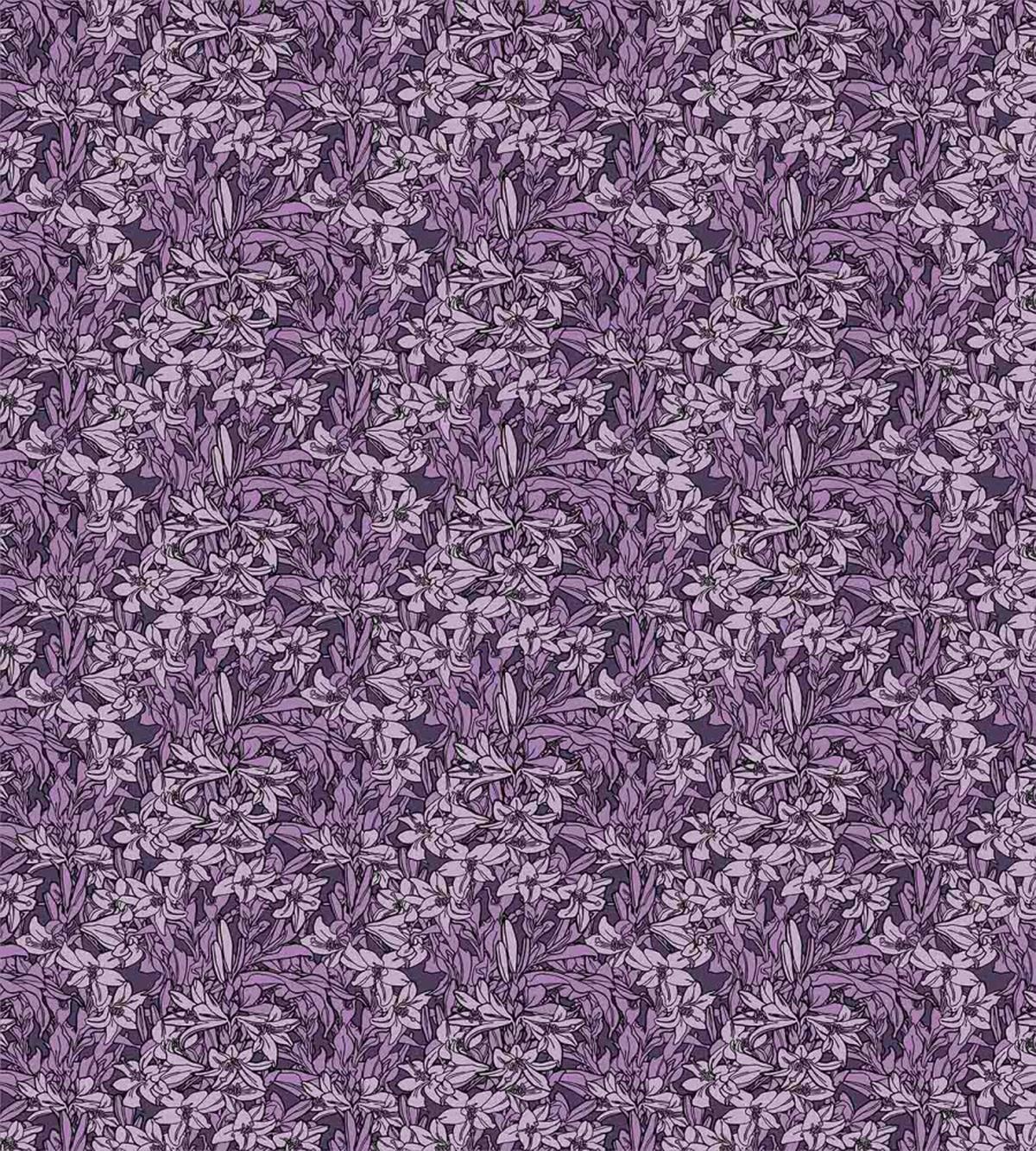 Flourishing Vintage Lily — Pattern