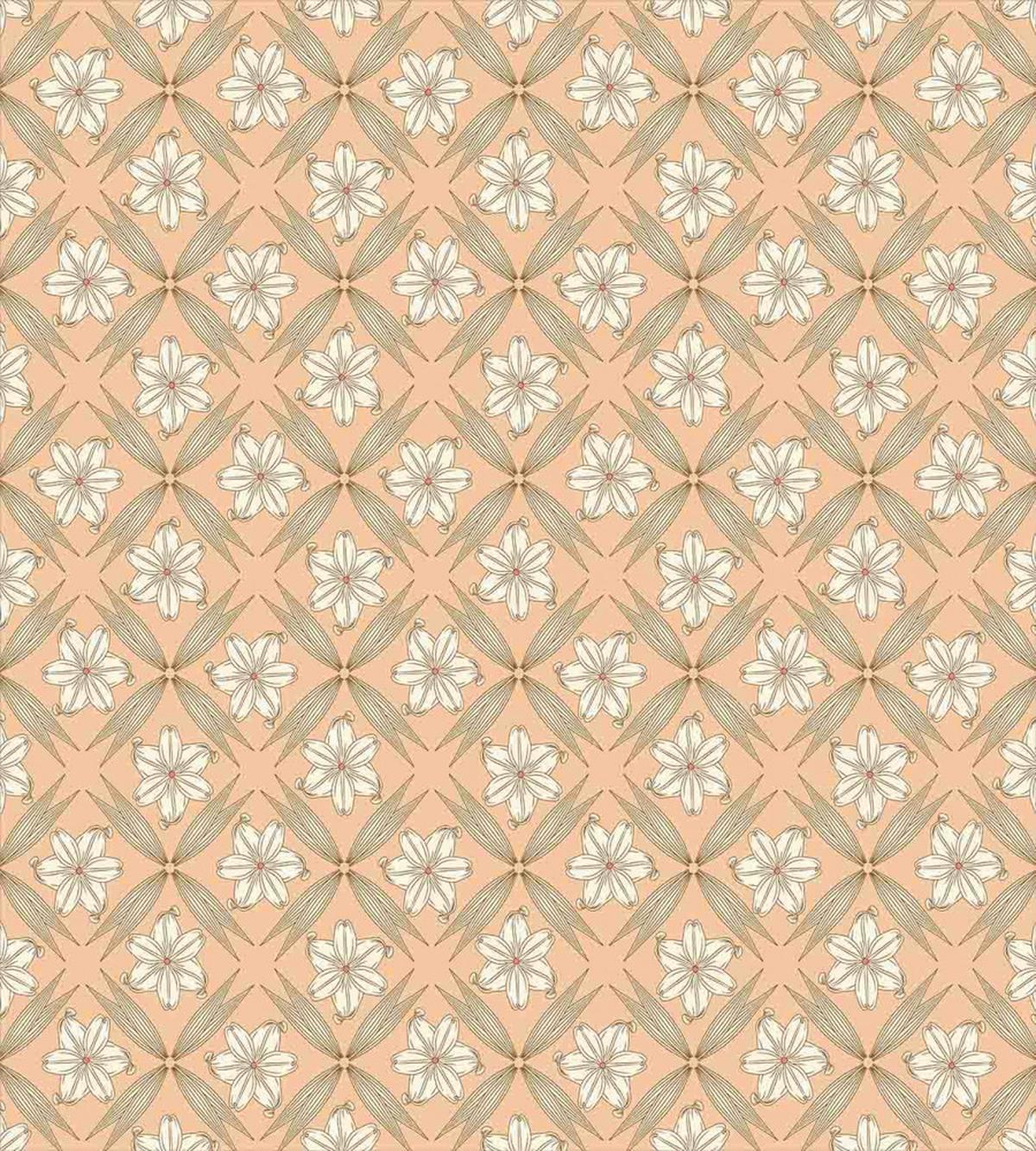 Vintage Lily Flowers — Pattern