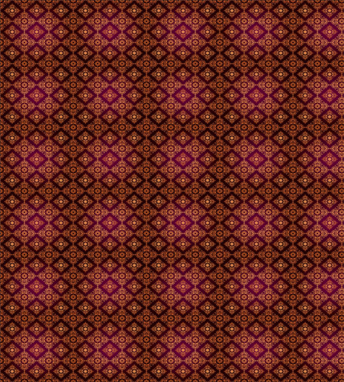 Abstract Victorian Style — Pattern