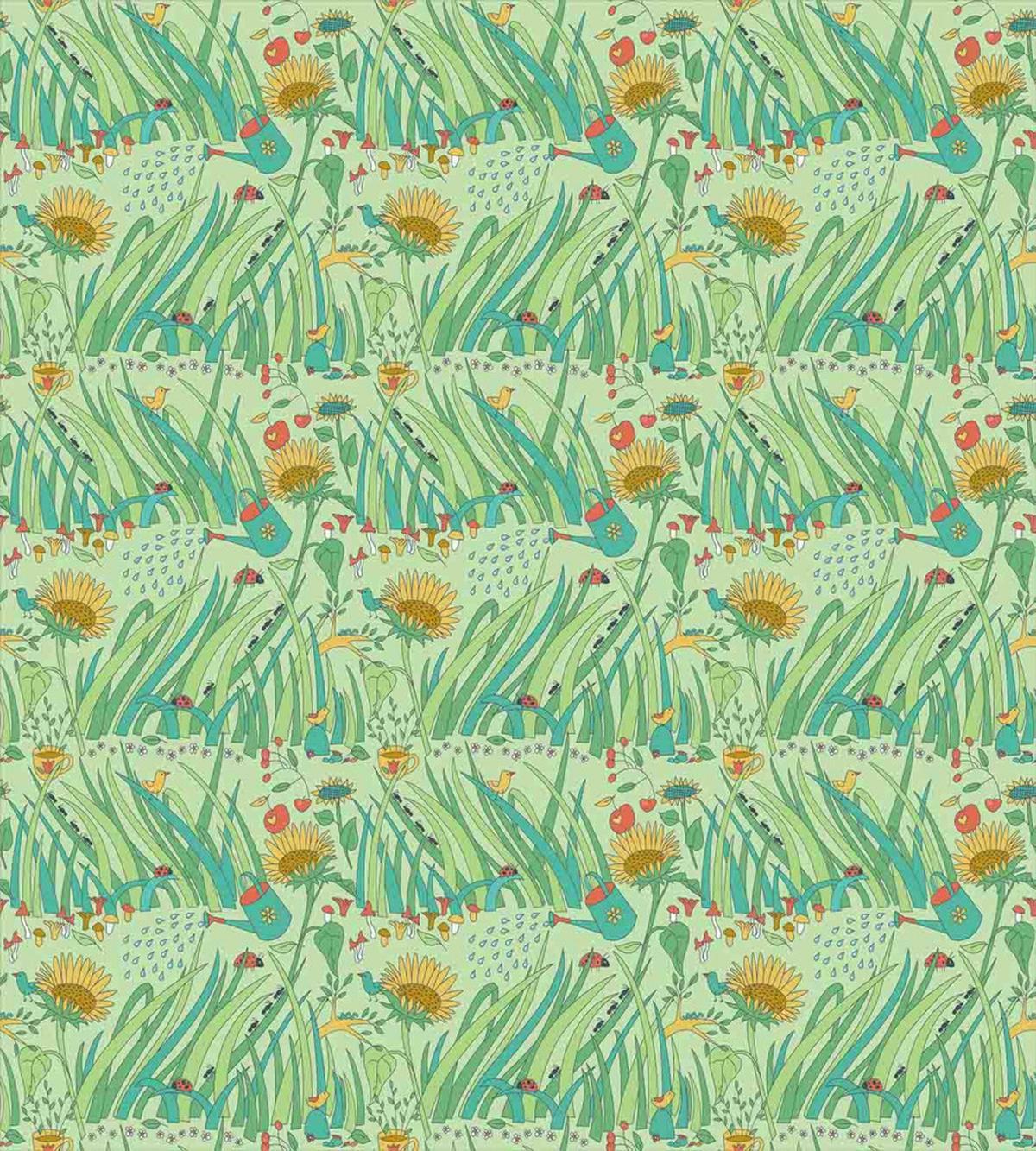Agriculture Grass Ants — Pattern