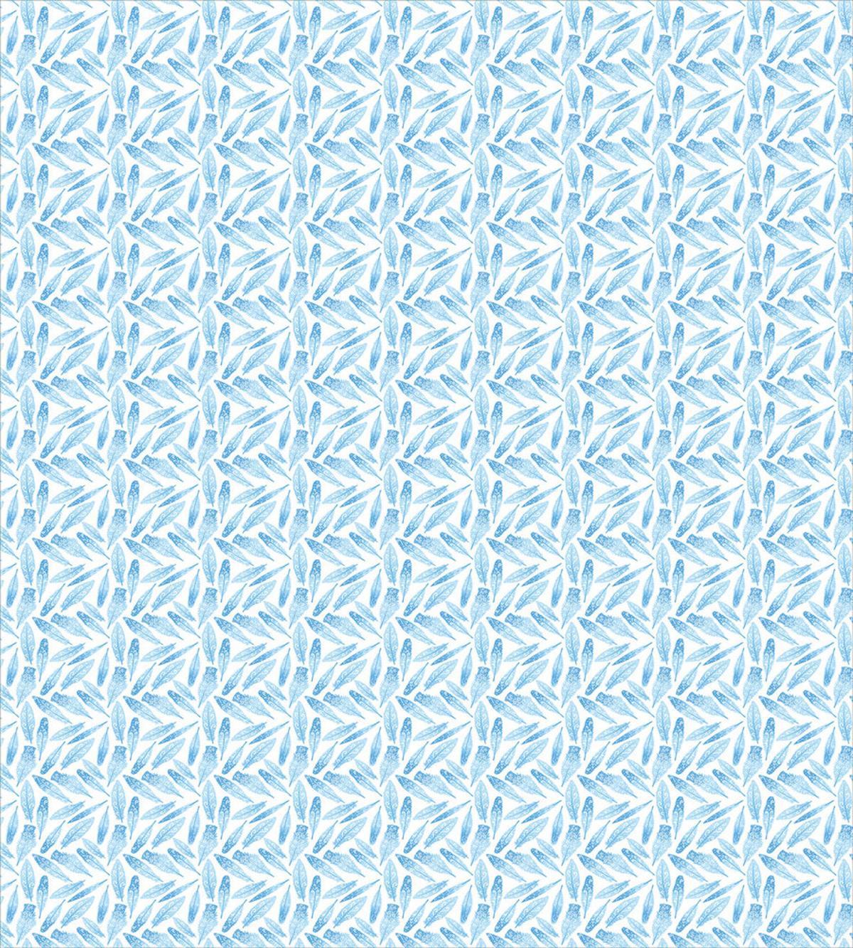 Oriental Feathers Scattered — Pattern
