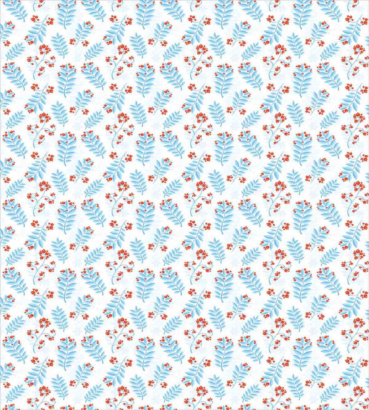 Seasonal Ash Berries — Pattern