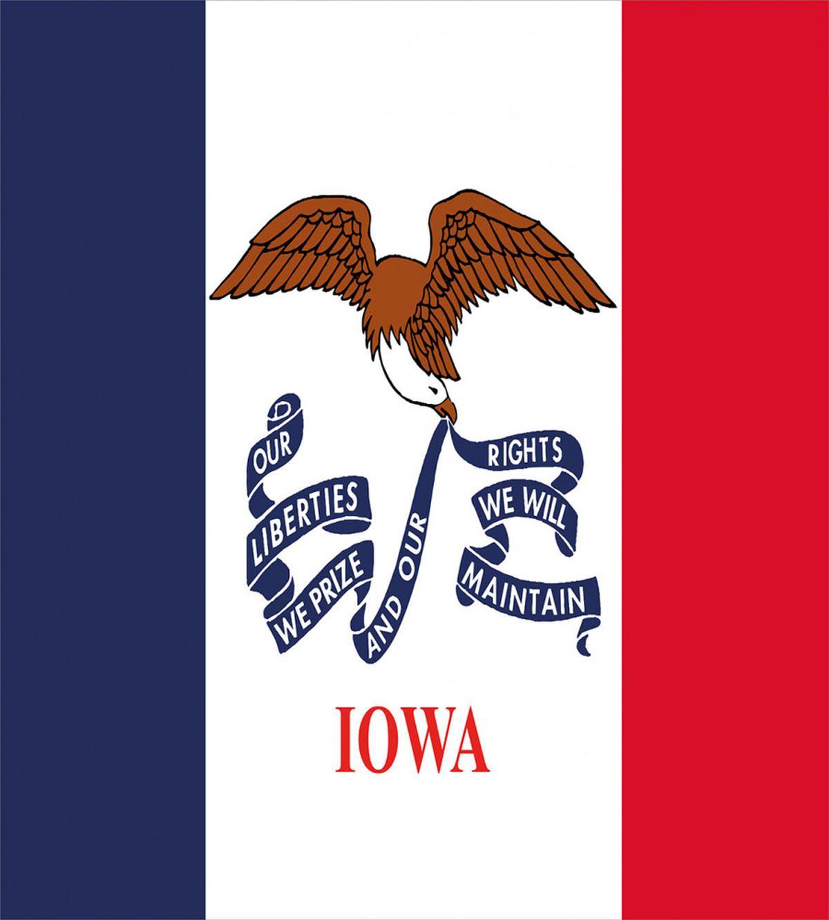 Flag Eagle and Words — Pattern