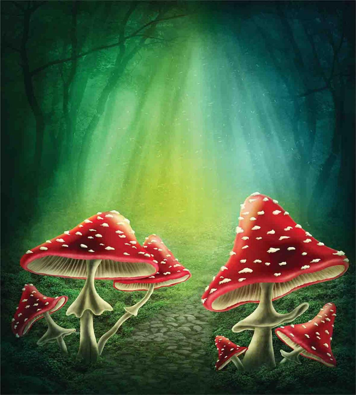 Fairy Tale Fungus — Pattern