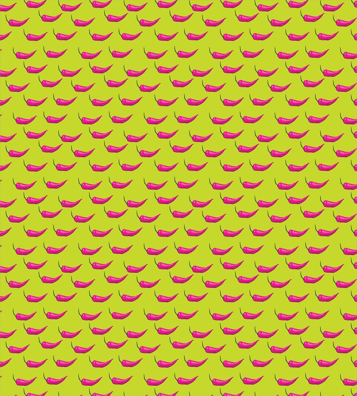 Modern Pop Artwork Chili — Pattern