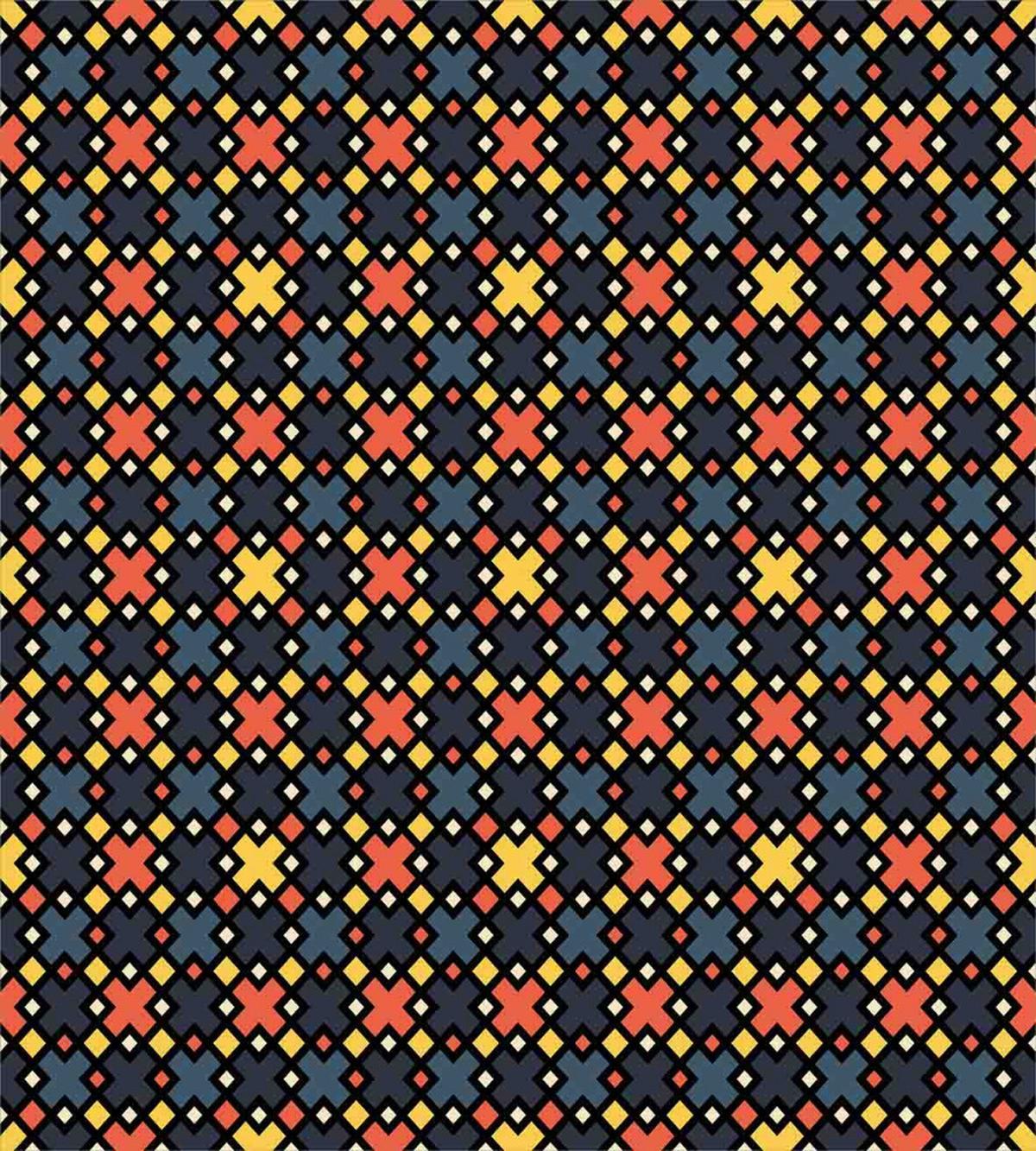 Geometric Designs — Pattern
