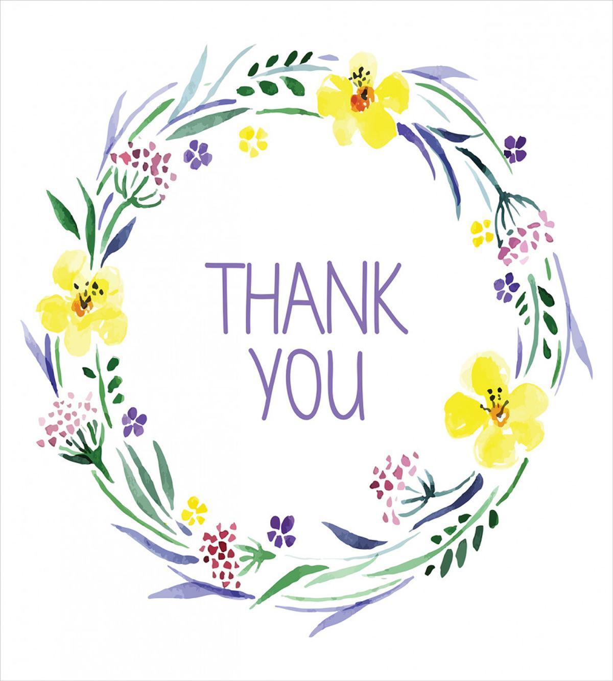 Romantic Floral Words — Pattern