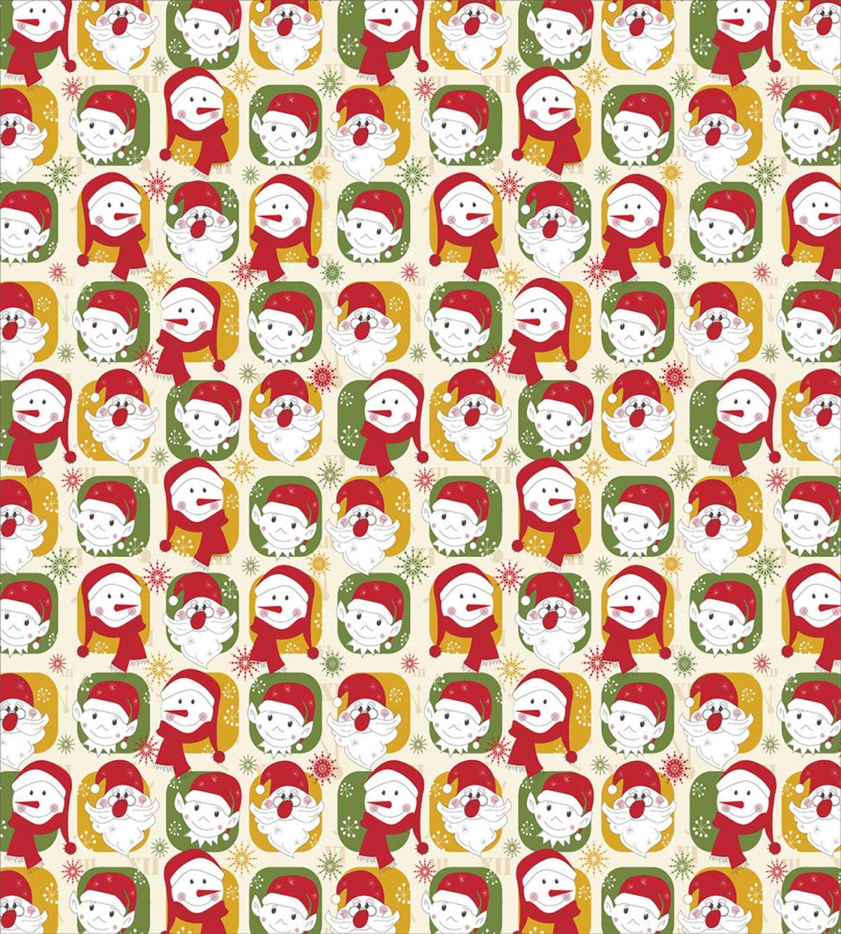 Santa Snowman Elves — Pattern