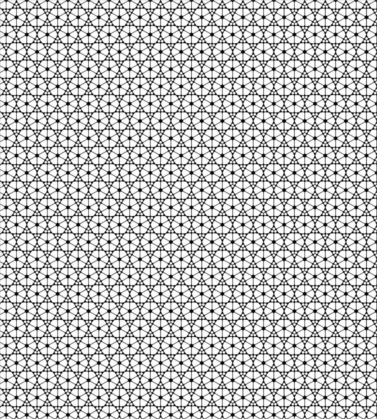 Monotone Circles Polygons — Pattern