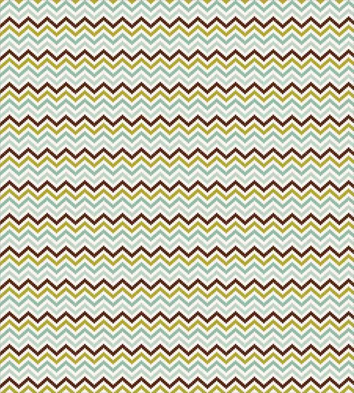Pixel Shaped Zigzag — Pattern
