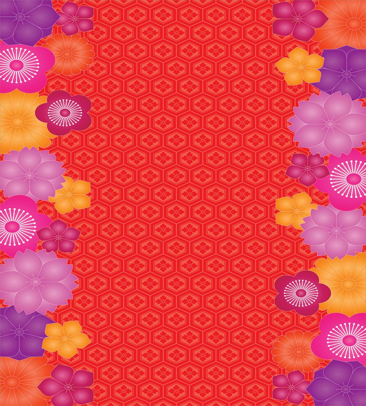 Auspicious Bellflower — Pattern