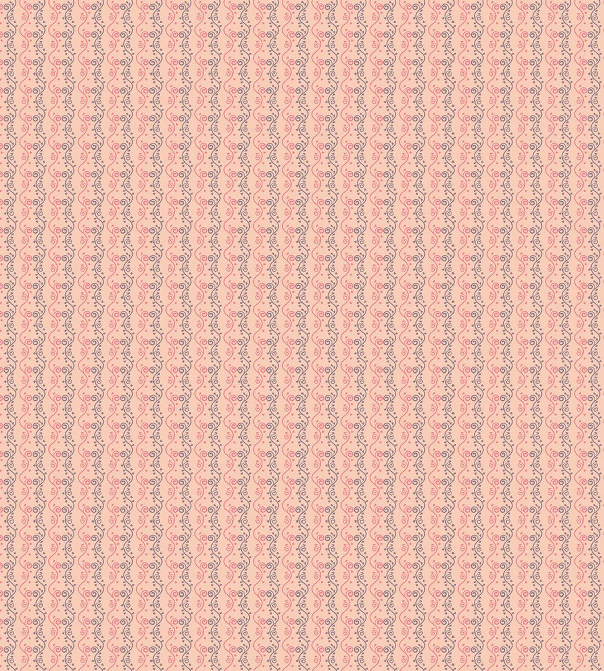 Flowers Hearts Leaves — Pattern