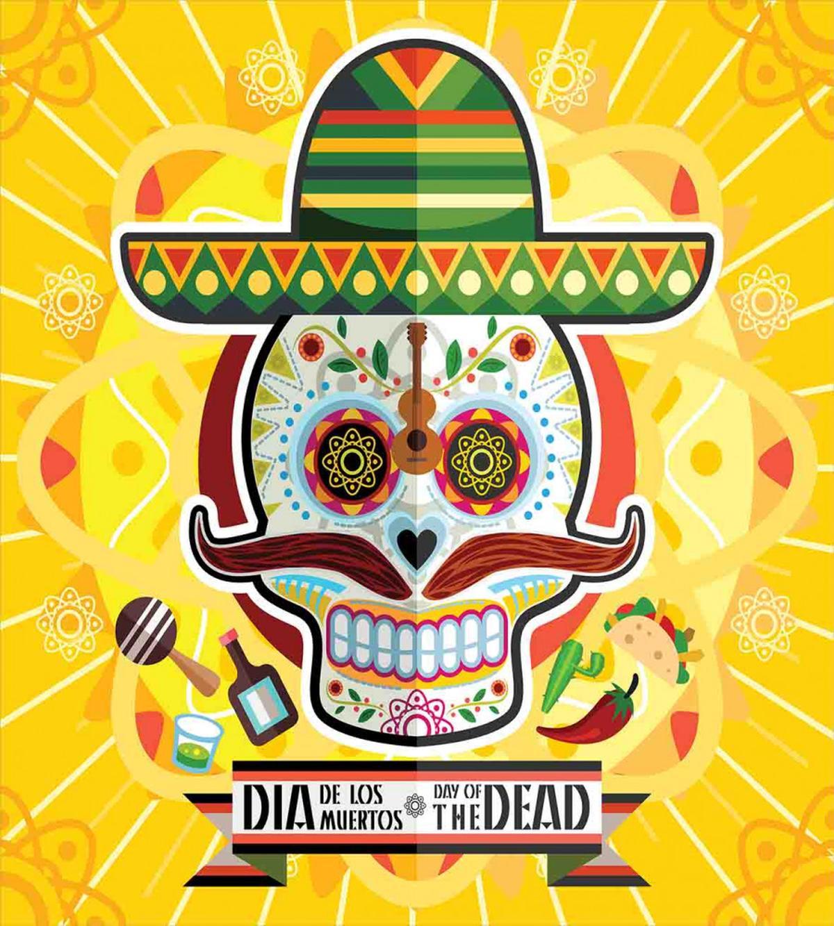 Mexican Sugar Skull — Pattern
