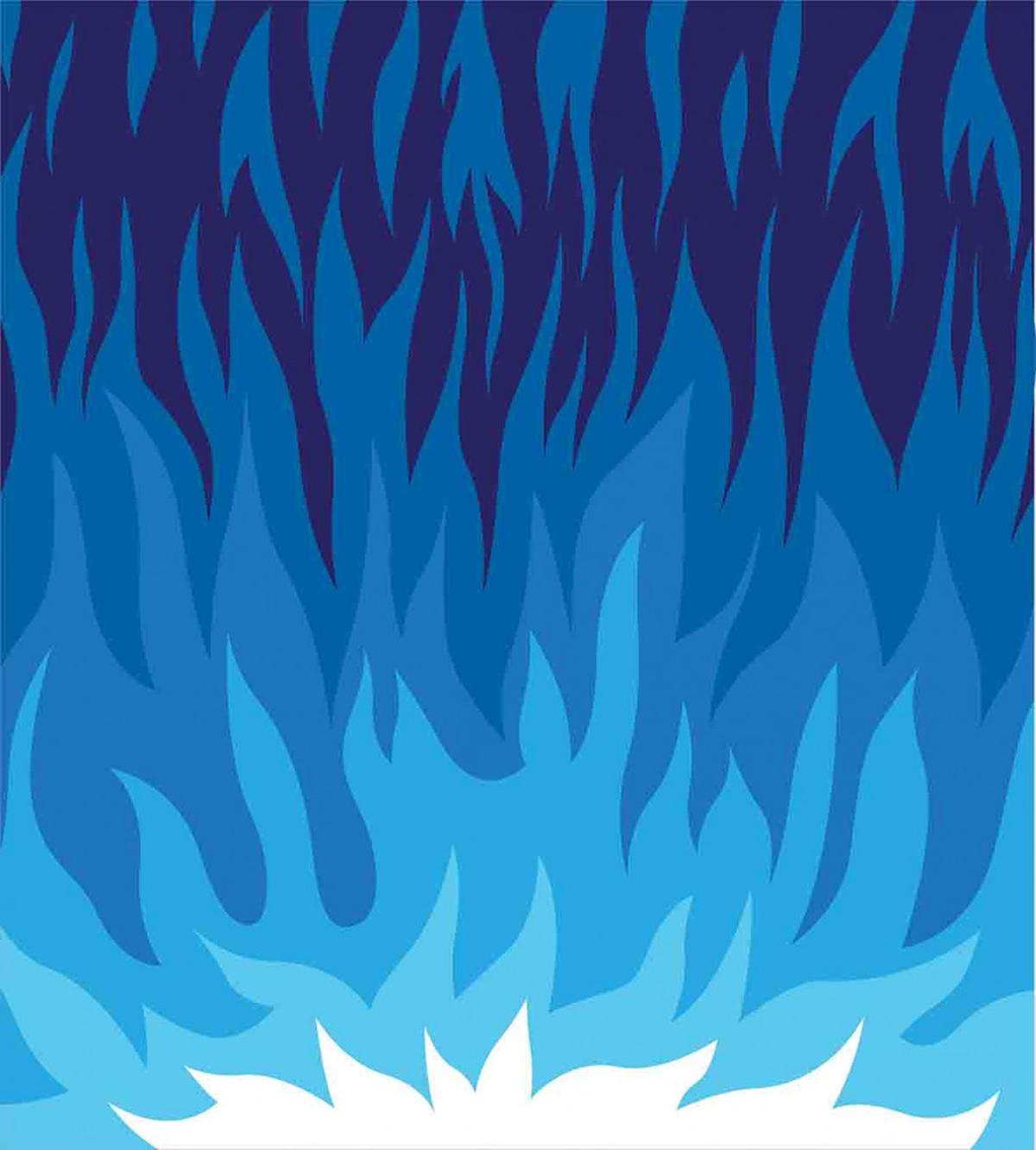 Abstract Gas Flame Fire — Pattern